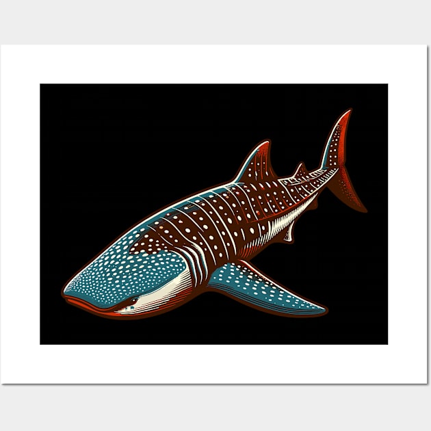 Whale shark Wall Art by Art_Boys